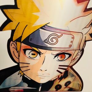 Naruto 3D motion sticker